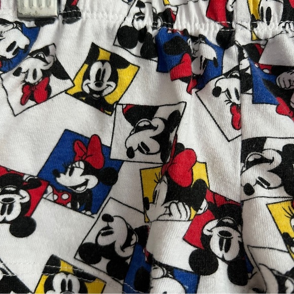 Disney Baby Mickey Mouse and Minnie Multicolor Shorts-Baby’s Size 12 Months - Picture 2 of 6